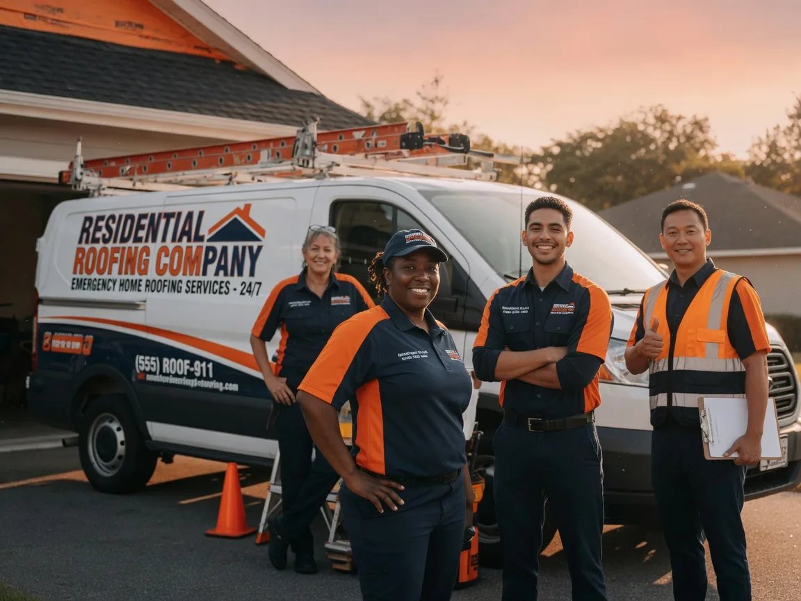 Emergency Roof Repair company in Glen Ferris, WV