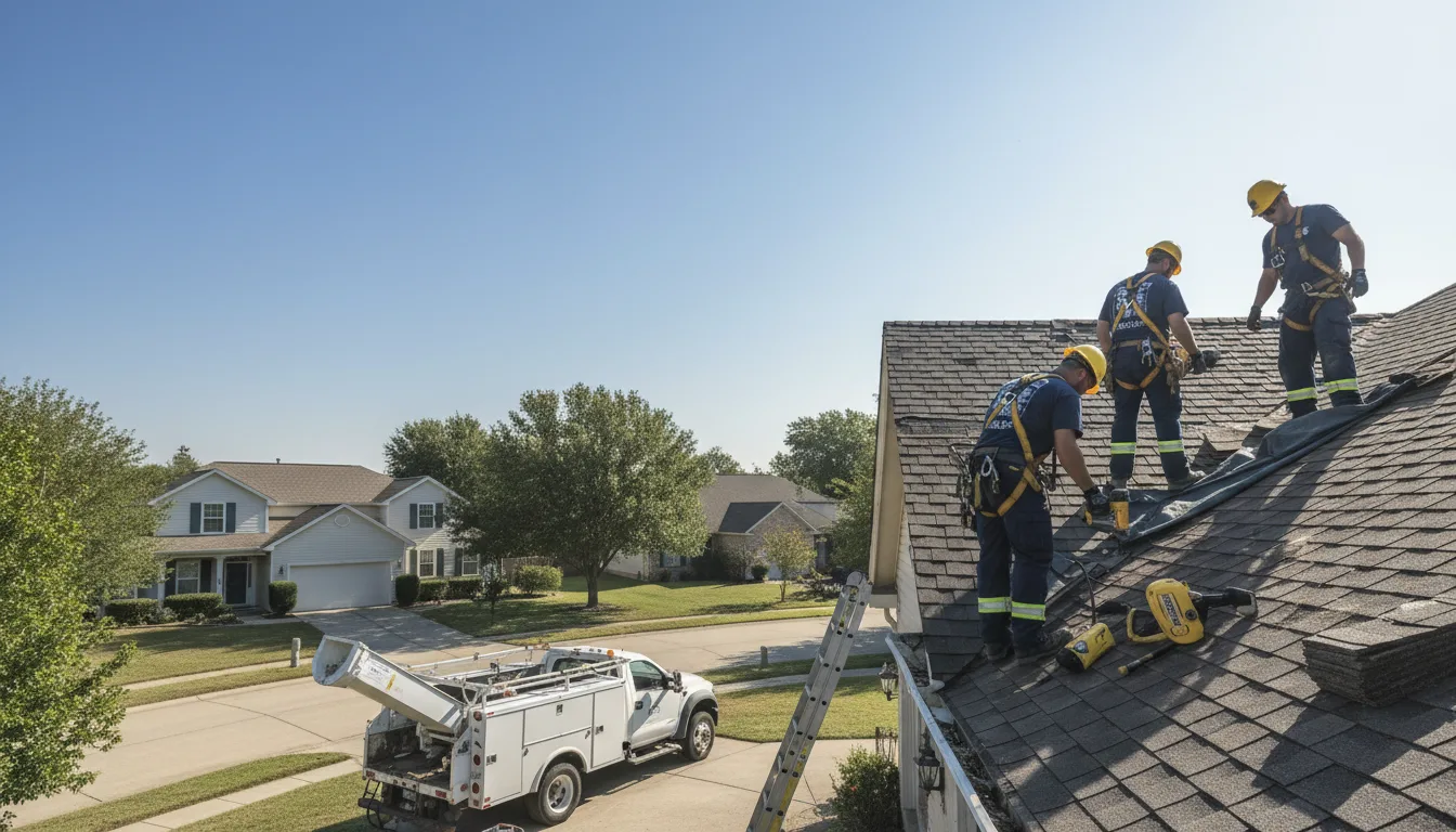Emergency Roof Repair in Glen Ferris, WV near me